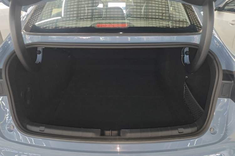 Used Leapmotor B01 2025 550 LiDAR Edition Trunk