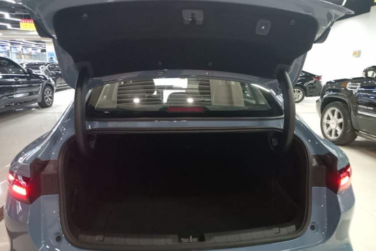Used Leapmotor B01 2025 550 LiDAR Edition Trunk