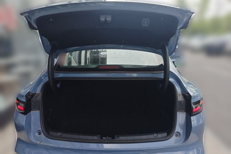 Used Leapmotor B01 2025 550 LiDAR Edition Trunk