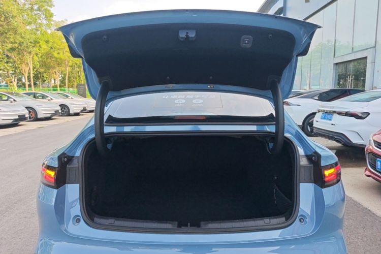 Used Leapmotor B01 2025 550 LiDAR Edition Trunk