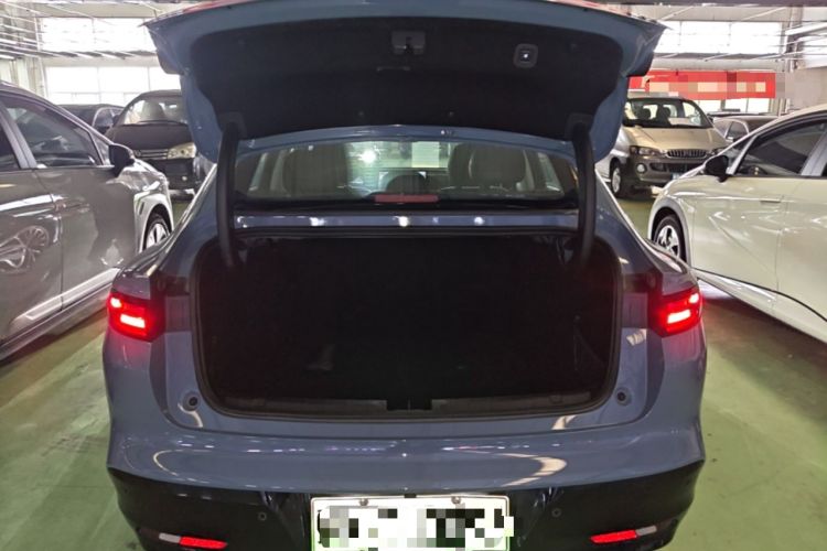 Used Leapmotor B01 2025 550 LiDAR Edition Trunk