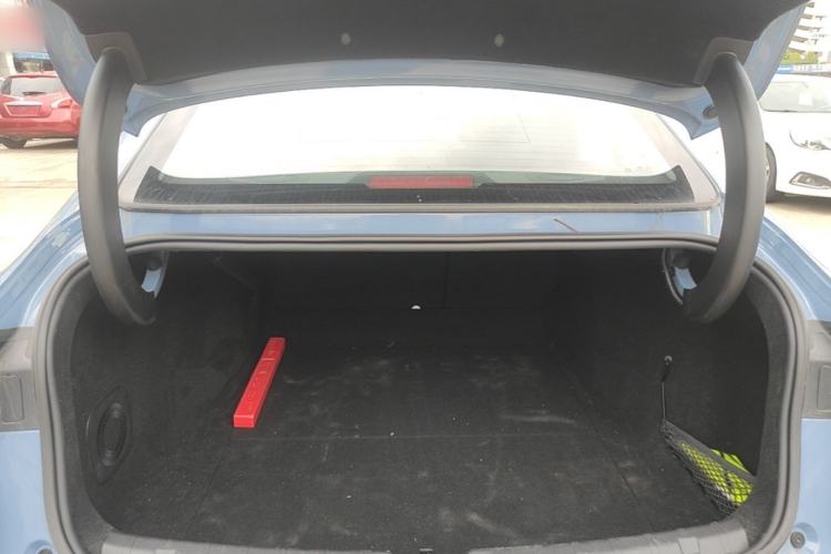 Used Leapmotor B01 2025 550 LiDAR Edition Trunk