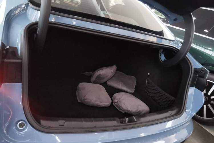Used Leapmotor B01 2025 550 LiDAR Edition Trunk