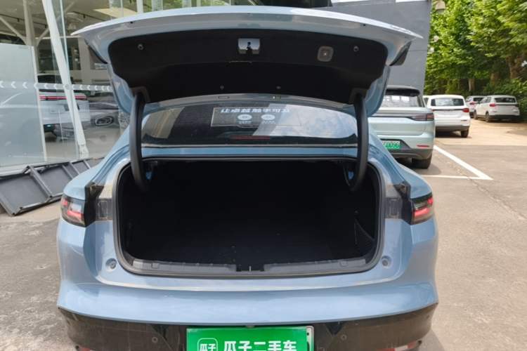 Used Leapmotor B01 2025 550 LiDAR Edition Trunk