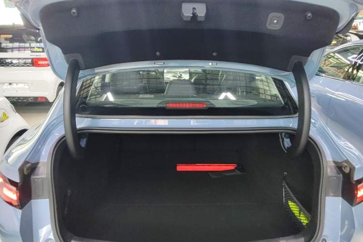 Used Leapmotor B01 2025 550 LiDAR Edition Trunk