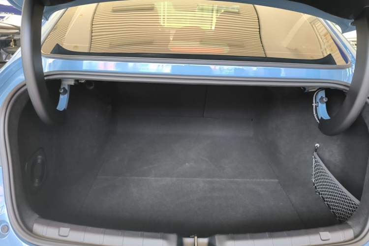 Used Leapmotor B01 2025 550 LiDAR Edition Trunk