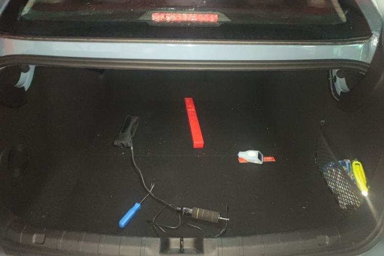 Used Leapmotor B01 2025 550 LiDAR Edition Trunk