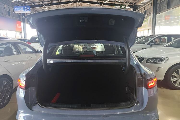 Used Leapmotor B01 2025 550 LiDAR Edition Trunk