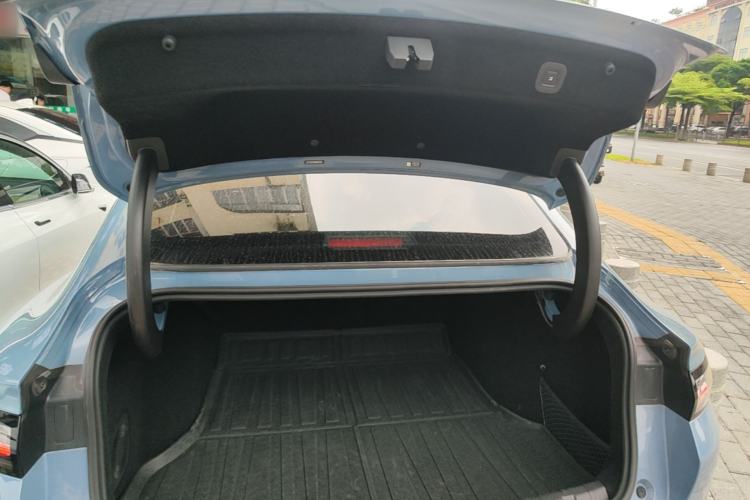 Used Leapmotor B01 2025 650 Enjoyment Edition Trunk