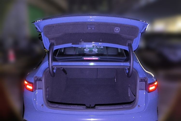 Used Leapmotor B01 2025 550 LiDAR Edition Trunk