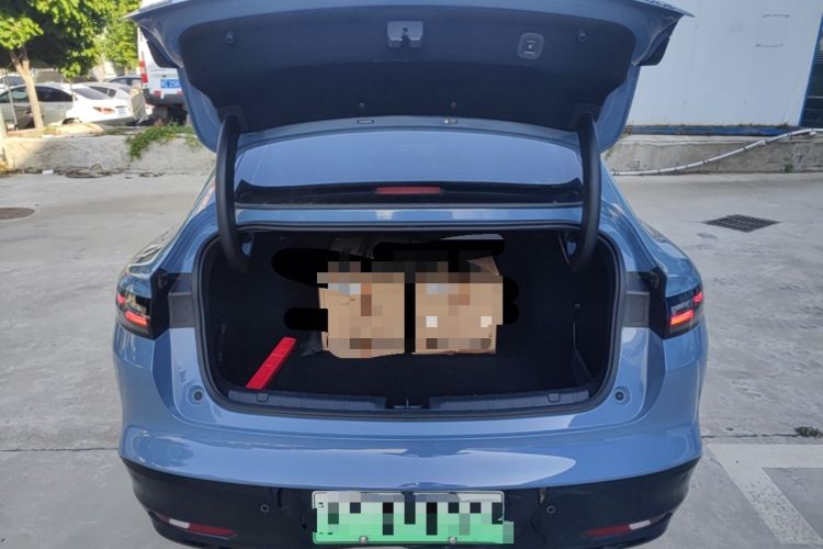 Used Leapmotor B01 2025 550 LiDAR Edition Trunk