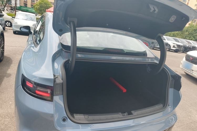 Used Leapmotor B01 2025 550 LiDAR Edition Trunk
