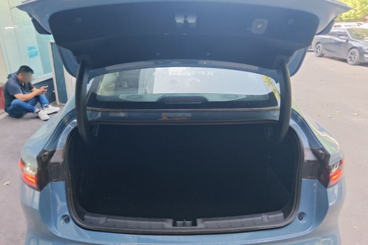 Used Leapmotor B01 2025 550 LiDAR Edition Trunk