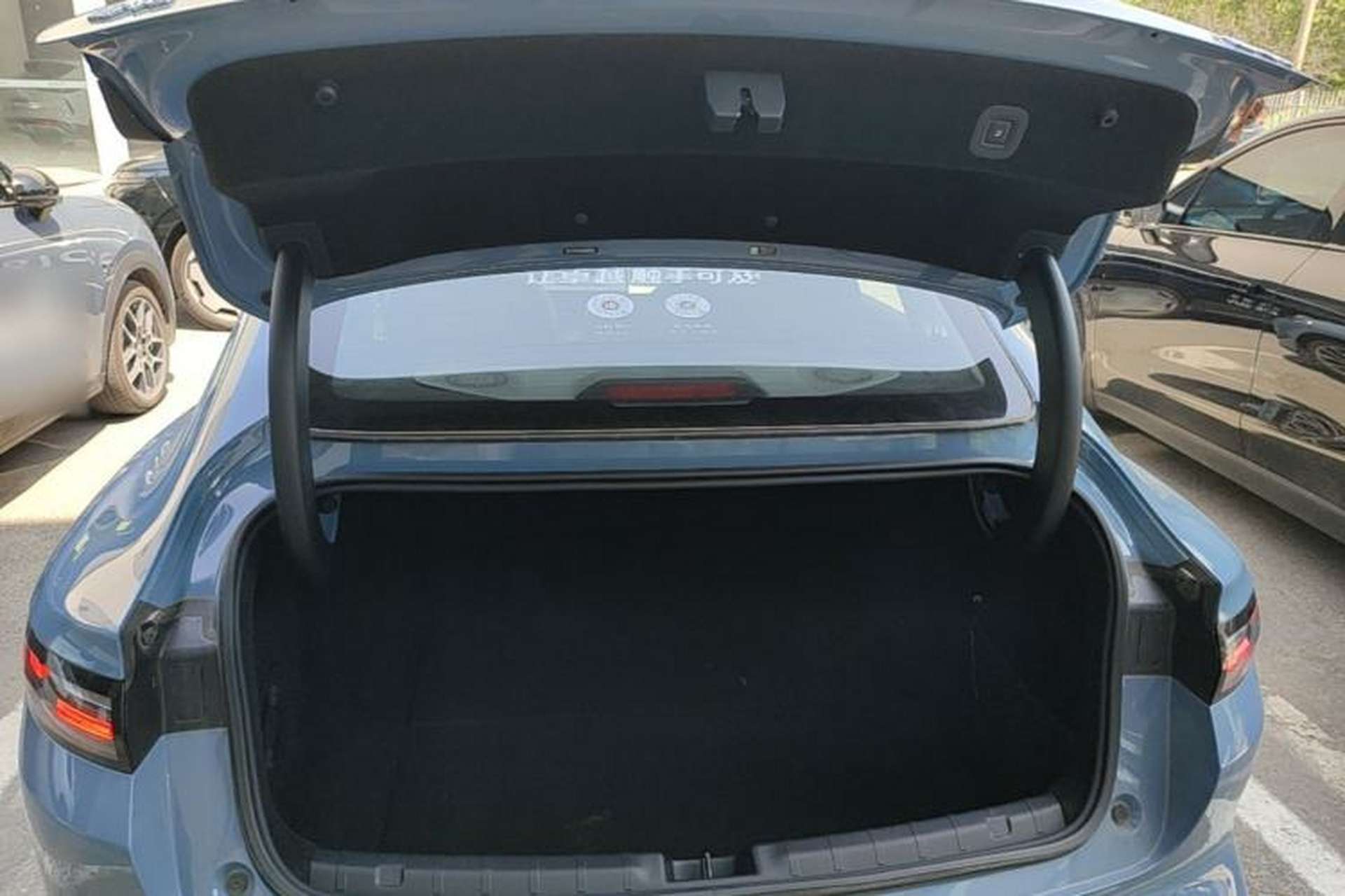 Used Leapmotor B01 2025 550 LiDAR Edition Trunk
