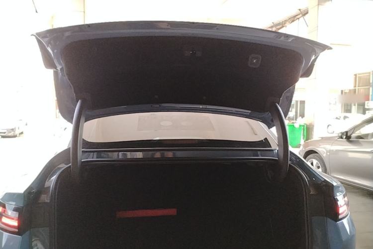 Used Leapmotor B01 2025 550 LiDAR Edition Trunk
