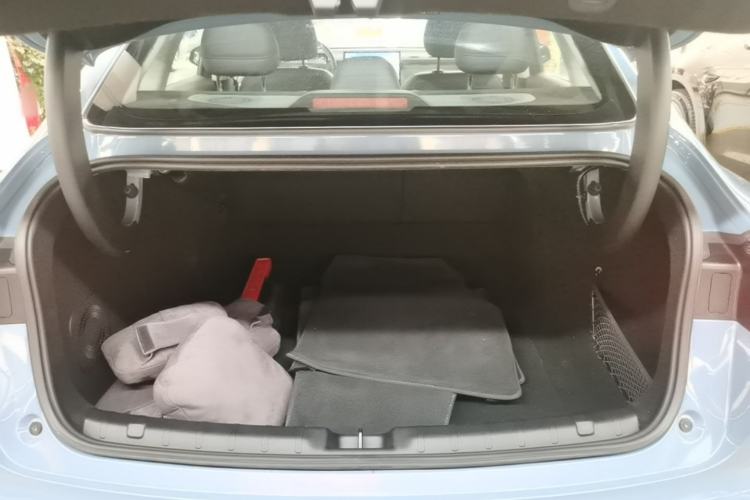 Used Leapmotor B01 2025 550 LiDAR Edition Trunk