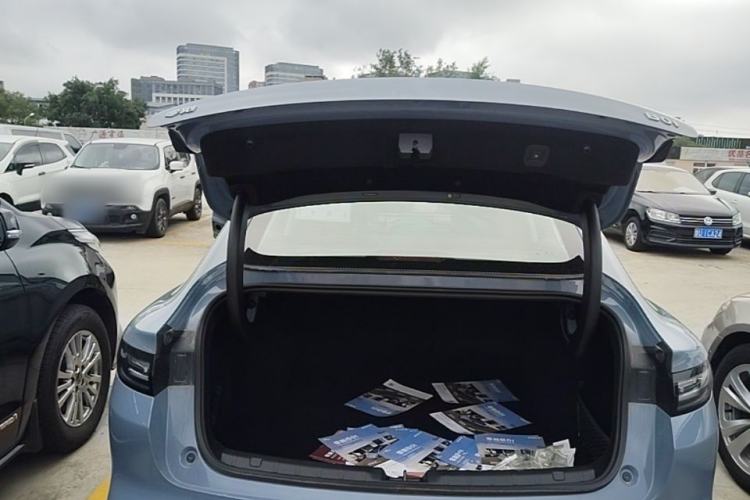 Used Leapmotor B01 2025 550 LiDAR Edition Trunk