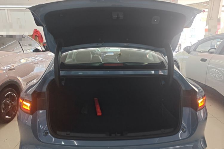 Used Leapmotor B01 2025 550 LiDAR Edition Trunk