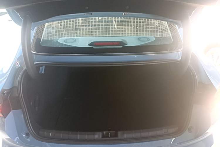 Used Leapmotor B01 2025 550 LiDAR Edition Trunk