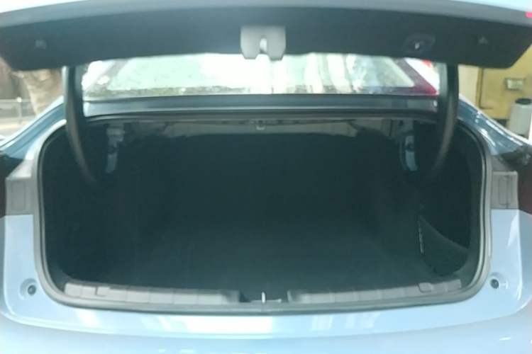 Used Leapmotor B01 2025 550 LiDAR Edition Trunk