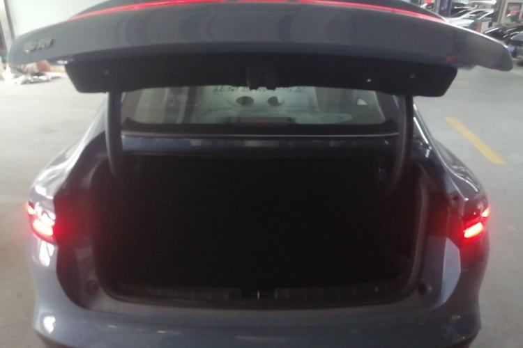 Used Leapmotor B01 2025 550 LiDAR Edition Trunk