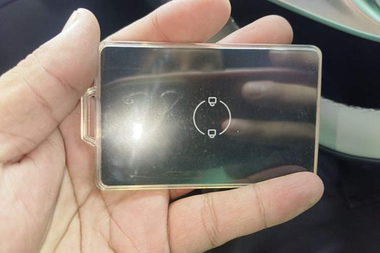 Used Leapmotor B01 2025 550 LiDAR Edition Vehicle Key