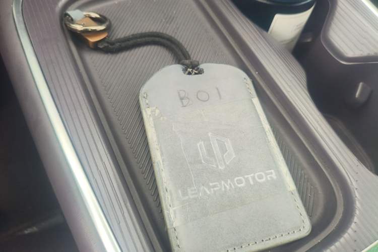 Used Leapmotor B01 2025 550 LiDAR Edition Vehicle Key