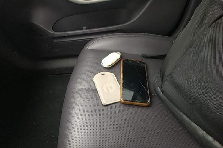 Used Leapmotor B01 2025 550 LiDAR Edition Vehicle Key