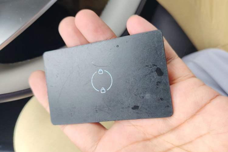 Used Leapmotor B01 2025 550 LiDAR Edition Vehicle Key