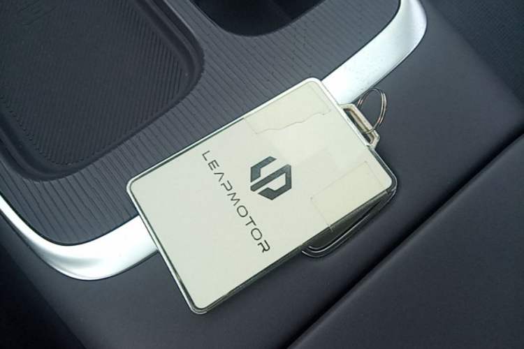 Used Leapmotor B01 2025 550 LiDAR Edition Vehicle Key
