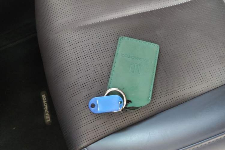 Used Leapmotor B01 2025 550 LiDAR Edition Vehicle Key