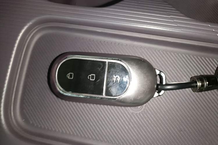 Used Leapmotor B01 2025 550 LiDAR Edition Vehicle Key