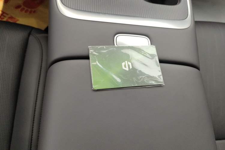 Used Leapmotor B01 2025 550 LiDAR Edition Vehicle Key