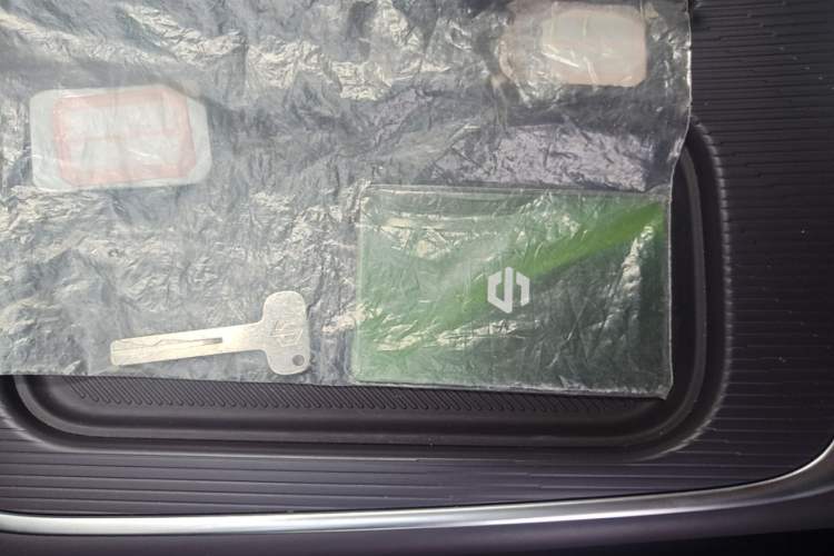 Used Leapmotor B01 2025 550 LiDAR Edition Vehicle Key