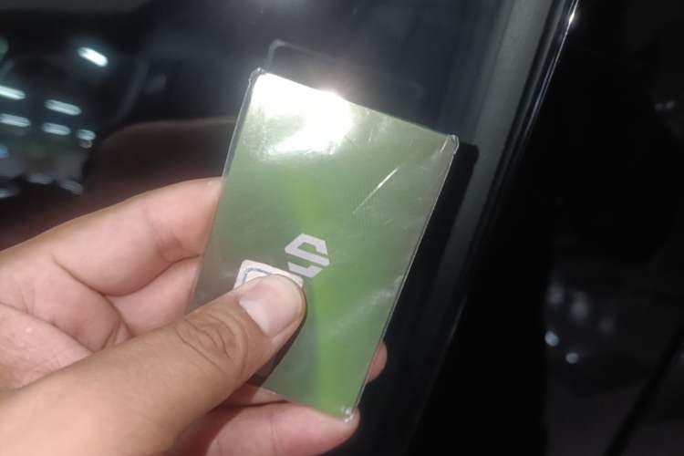 Used Leapmotor B01 2025 550 LiDAR Edition Vehicle Key