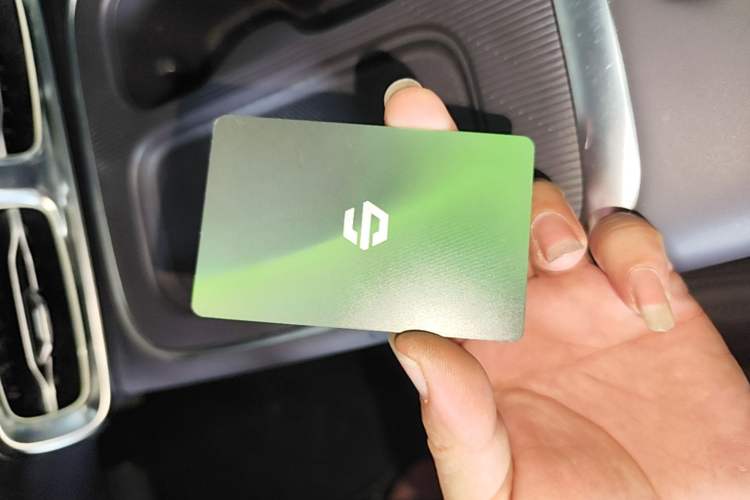 Used Leapmotor B01 2025 550 LiDAR Edition Vehicle Key