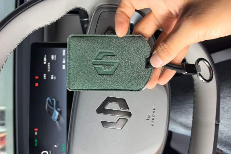 Used Leapmotor B01 2025 550 LiDAR Edition Vehicle Key