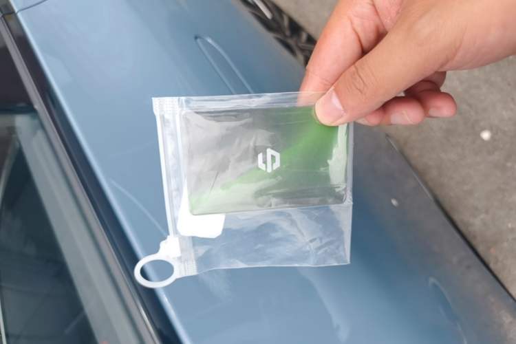 Used Leapmotor B01 2025 550 LiDAR Edition Vehicle Key