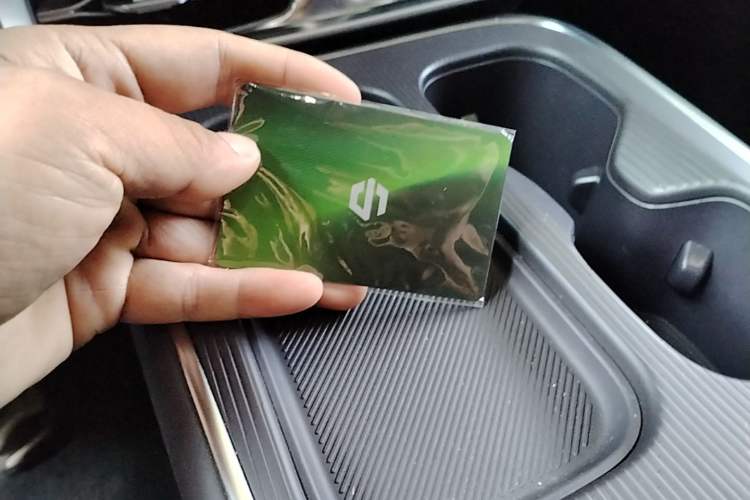 Used Leapmotor B01 2025 550 LiDAR Edition Vehicle Key