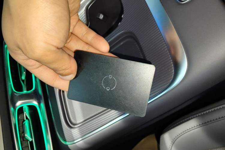 Used Leapmotor B01 2025 550 LiDAR Edition Vehicle Key