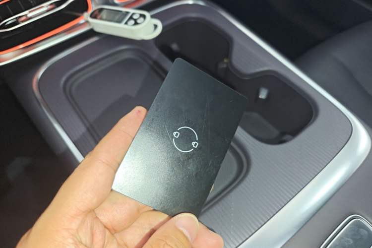 Used Leapmotor B01 2025 550 LiDAR Edition Vehicle Key