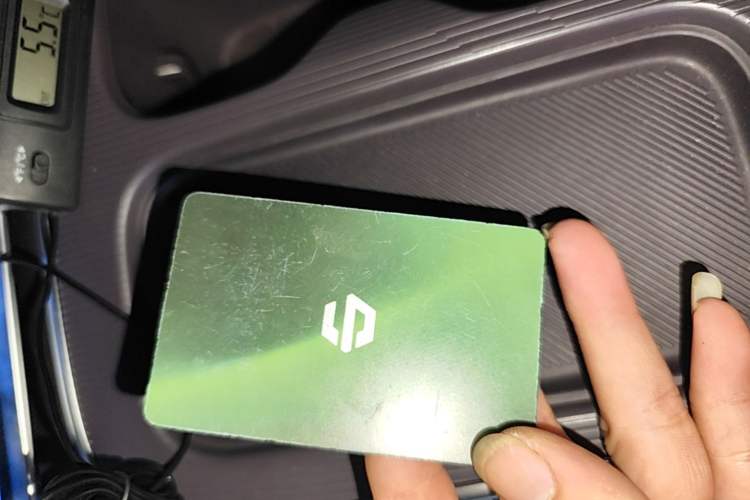 Used Leapmotor B01 2025 550 LiDAR Edition Vehicle Key