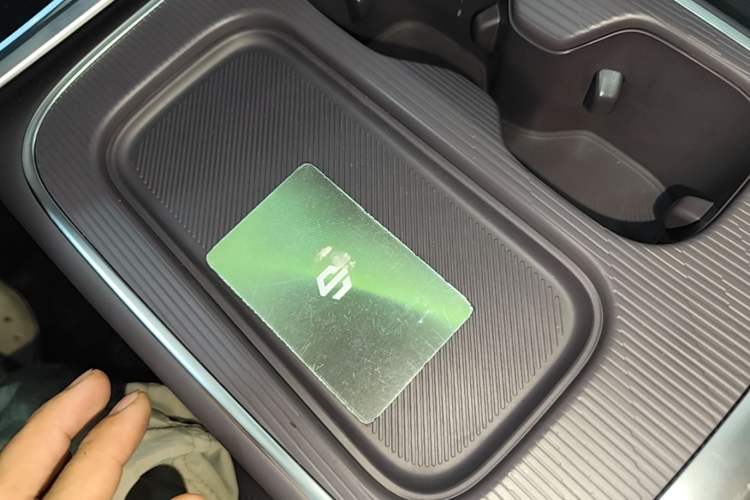 Used Leapmotor B01 2025 550 LiDAR Edition Vehicle Key