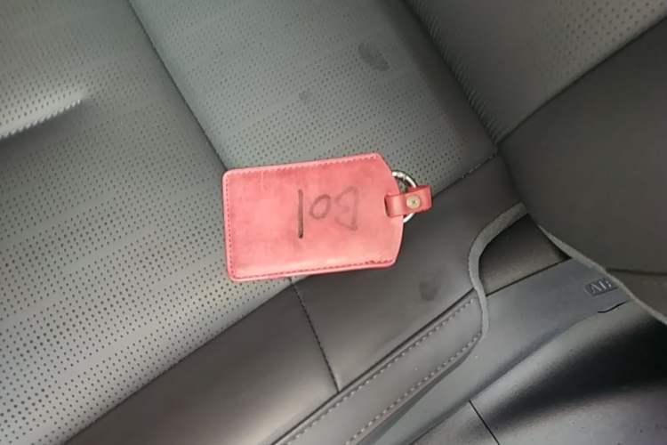 Used Leapmotor B01 2025 550 LiDAR Edition Vehicle Key