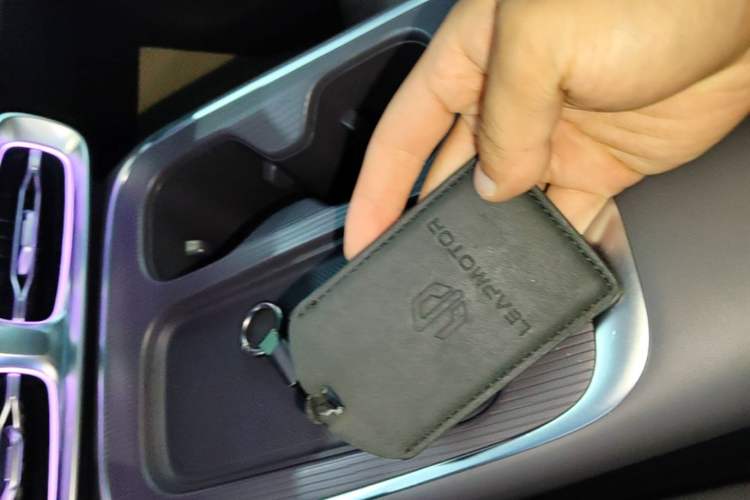 Used Leapmotor B01 2025 550 LiDAR Edition Vehicle Key