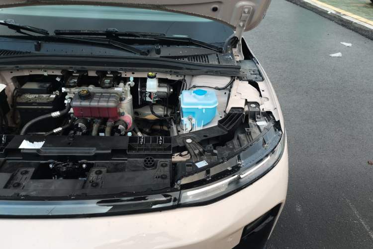 Used Leapmotor B01 2025 550 Enjoyment Edition Engine Bay Left