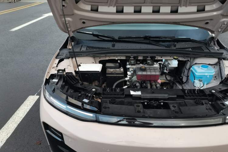 Used Leapmotor B01 2025 550 Enjoyment Edition Engine Bay Right