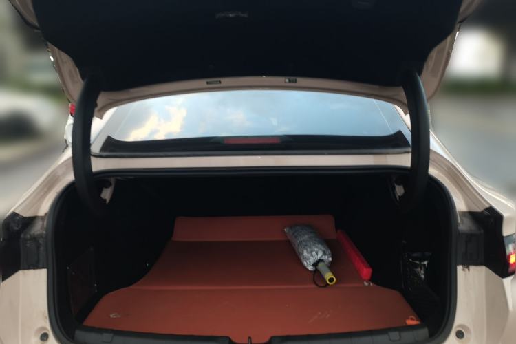 Used Leapmotor B01 2025 550 Enjoyment Edition Trunk
