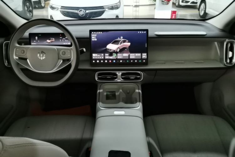 Used Leapmotor B01 2025 650 LiDAR Edition Center Console