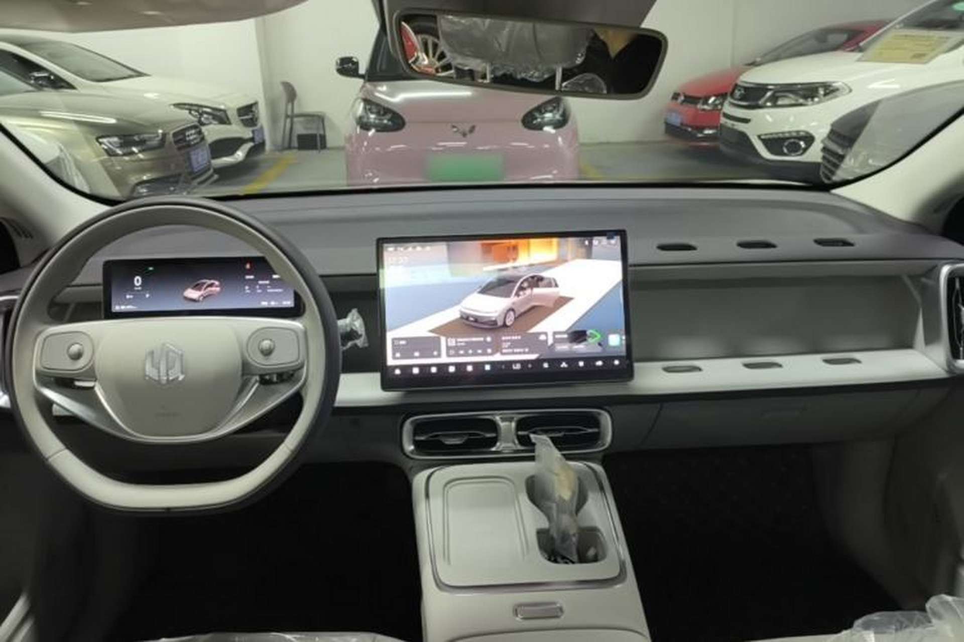 Used Leapmotor B01 2025 650 LiDAR Edition Center Console